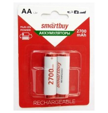 Smartbuy AA/2BL 2700 mAh (24/240) (SBBR-2A02BL2700) (2шт. в уп-ке)