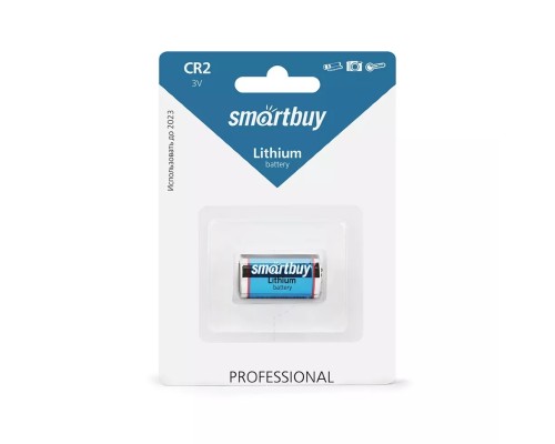 [Батарейки] Smartbuy CR2/1B (12/144) (SBBL-2-1B) (1шт. в уп-ке)