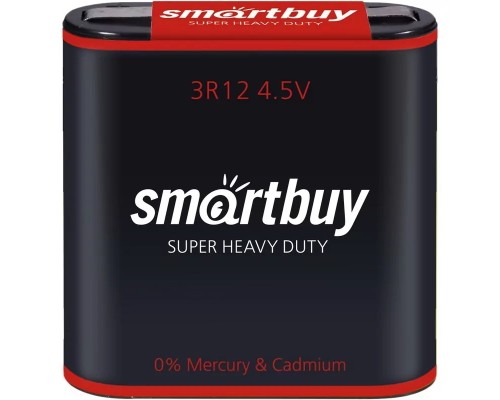 [Батарейки] Smartbuy 3R12/1S (12/144) (SBBZ-3R12-1S) (1шт. в уп-ке)