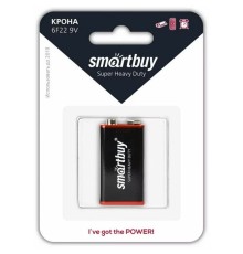 Smartbuy 6F22/1B (12/240) (SBBZ-9V01B) (1шт. в уп-ке)