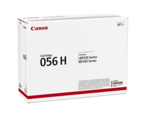 [Расходные материалы] Canon Cartridge 056 H 3008C002  Тонер-картридж для Canon MF542x/MF543x/LBP325x, 21000 стр.