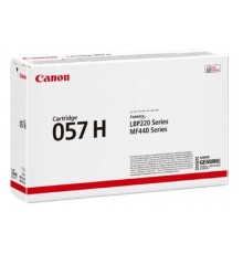 Canon Cartridge 057 H 3010C002/003/004 Тонер-картридж для Canon i-SENSYS MF443dw/MF445dw/MF446x/MF449x/MF453/LBP223dw/LBP226dw/LBP228x, 10000 стр.
