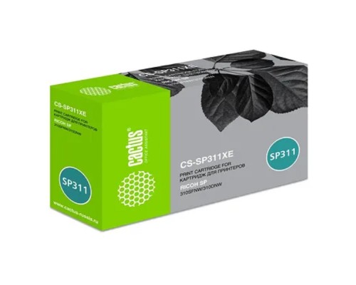[расходные материалы] Cactus CS-SP311XE  Картридж для Ricoh SP 311DN/311DNw/325DNw, 6400 стр.