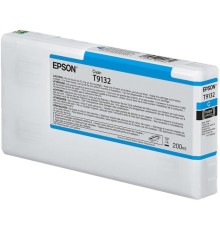 Epson C13T913200 картридж  для Epson SC-P5000/SC-P5000V, Cyan, 200 мл. (LFP)