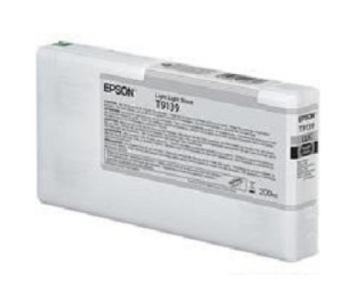 [Расходные материалы] Epson C13T913900 картридж  для Epson SC-P5000, Light Light Black, 200 мл. (LFP)