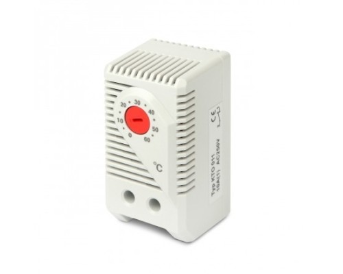 [Монтажное оборудование] Hyperline KL-TRS-CL-060 Термостат нормально-замкнутый 0-60°C для обогрева, аналог KT0 011