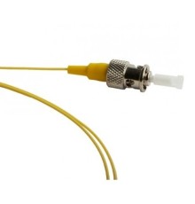 Hyperline FPT-B9-9-ST/UR-1M-LSZH-YL Пигтейл волоконно-оптический SM 9/125 (OS2), ST/UPC, 1 м, LSZH