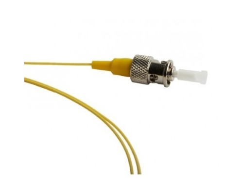 [Патч-корд] Hyperline FPT-B9-9-ST/UR-1M-LSZH-YL Пигтейл волоконно-оптический SM 9/125 (OS2), ST/UPC, 1 м, LSZH