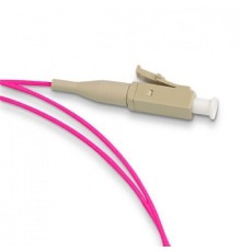 Hyperline FPT-B9-504-LC/PR-1M-LSZH-MG Пигтейл волоконно-оптический MM 50/125 (OM4), LC, 1 м, LSZH