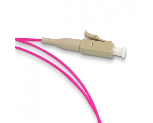 [Патч-корд] Hyperline FPT-B9-504-LC/PR-1M-LSZH-MG Пигтейл волоконно-оптический MM 50/125 (OM4), LC, 1 м, LSZH