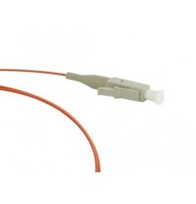 Hyperline FPT-B9-62-LC/PR-1M-LSZH-OR Пигтейл волоконно-оптический MM 62.5/125, LC, 1 м, LSZH