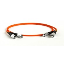 Hyperline FC-D2-50-FC/PR-FC/PR-H-5M-LSZH-OR Патч-корд волоконно-оптический (шнур) MM 50/125, FC-FC, 2.0 мм, duplex, LSZH, 5 м