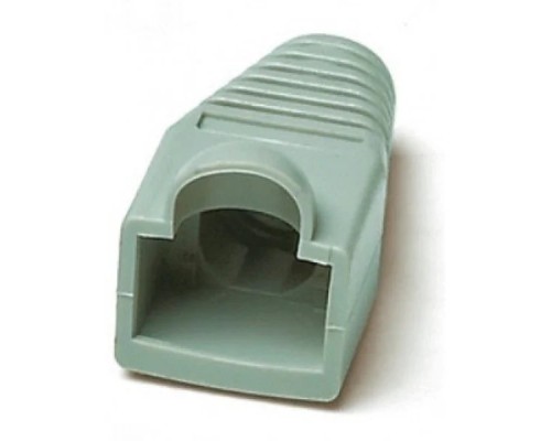 [Монтажное оборудование] Hyperline BOOT-GN-10 Изолирующий колпачок для Разъемов RJ-45, зеленый (10 шт.)