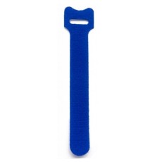 Hyperline WASN-135-BL-10 Хомут для кабеля, липучка с мягкой застежкой, 135x15 мм, синий (10 шт.)