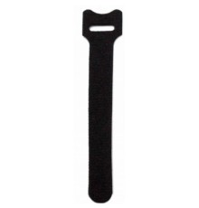 Hyperline WASN-310-BK-10 Хомут для кабеля, липучка с мягкой застежкой, 310x14 мм, черный (10 шт.)