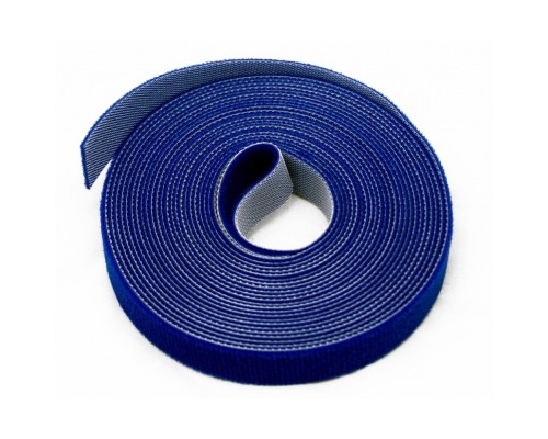 [Монтажное оборудование] Hyperline WASNR-5x16-BL Лента (липучка) в рулоне, ширина 16 мм, длина 5 м, синяя