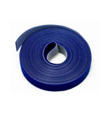 Hyperline WASNR-5x25-BL Лента (липучка) в рулоне, ширина 25 мм, длина 5 м, синяя