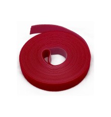 Hyperline WASNR-5x25-RD Лента (липучка) в рулоне, ширина 25 мм, длина 5 м, красная