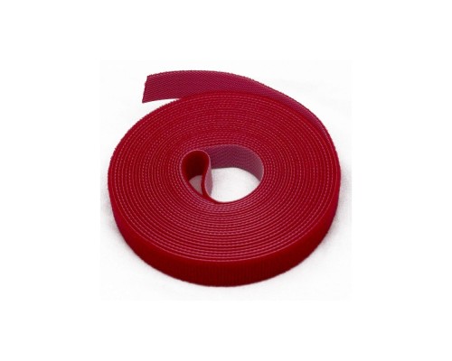 [Монтажное оборудование] Hyperline WASNR-5x25-RD Лента (липучка) в рулоне, ширина 25 мм, длина 5 м, красная