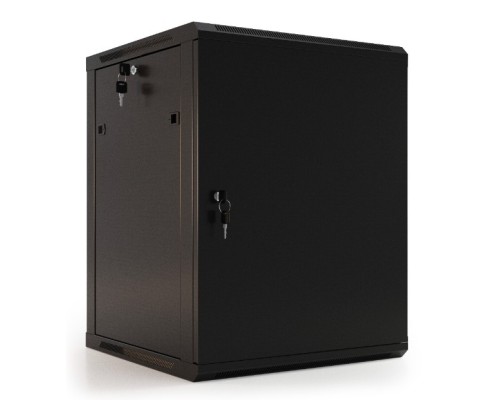 [Монтажный шкаф] Hyperline TWB-0945-SR-RAL9004 шкаф настенный 19-дюймовый (19