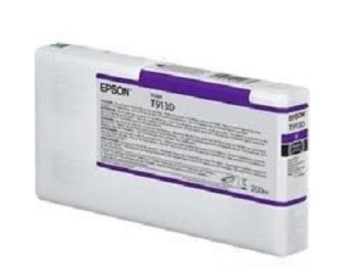 [Расходные материалы] Epson C13T913D00 картридж для Epson SC-P5000V, Violet, 200 мл. (LFP)