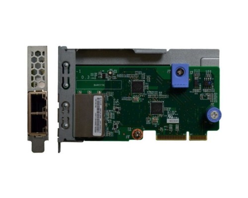 [Lenovo контроллеры и опции] Lenovo TCH ThinkSystem 1Gb 2-port RJ45 LOM (SR860/SR850/SR590/SR570/SR550/SR530/SR950/SR650/SR630) (7ZT7A00544)