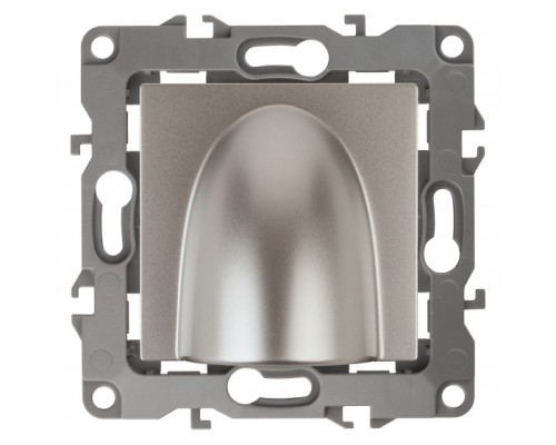 [ЭРА Розетки, выключатели] ЭРА Б0043153 12-6003-04 ЭРА Вывод кабеля, Эра12, шампань 