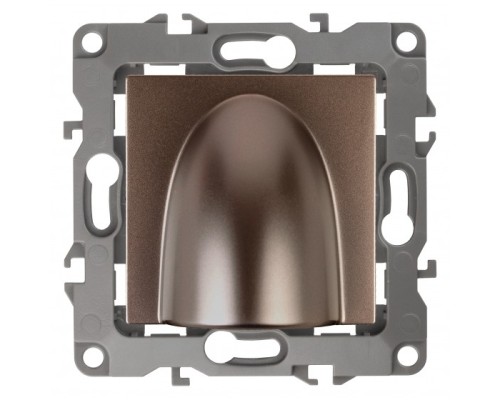 [ЭРА Розетки, выключатели] ЭРА Б0043157 12-6003-13 ЭРА Вывод кабеля, Эра12, бронза 