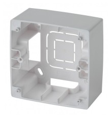 Эра Б0043162 12-6101-03 ЭРА Коробка наклад. монтажа 1 пост, Эра12, алюминий 