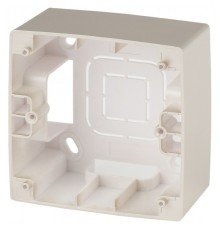 Эра Б0043163 12-6101-04 ЭРА Коробка наклад. монтажа 1 пост, Эра12, шампань