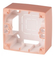 Эра Б0043168 12-6101-14 ЭРА Коробка наклад. монтажа 1 пост, Эра12, медь 