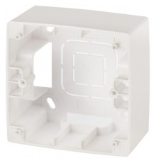 Эра Б0043169 12-6101-15 ЭРА Коробка наклад. монтажа 1 пост, Эра12, перламутр 