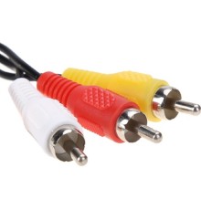 5bites AC3R-020M Кабель AUDIO / 3*RCA / M-M / STEREO / 2M