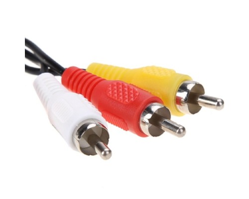 [Кабель] 5bites AC3R-020M Кабель AUDIO / 3*RCA / M-M / STEREO / 2M