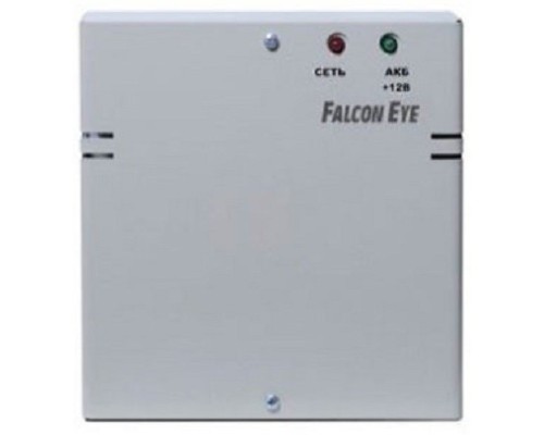 [Цифровые камеры] Falcon Eye FE-1220 Источник вторичного электропитания резервированный 12В 2А (max 3.5A) под АКБ 12В 7А•ч. Без защиты от глубокого разряда АКБ и от переполюсовки при подключении АКБ