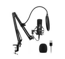 MAONO AU-A04 {Конденсаторный, 192/96/48/44.1кГц  24/16bit, 30Гц – 16кГц, 2,5 м}