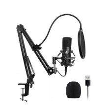 MAONO AU-A04 {Конденсаторный, 192/96/48/44.1кГц  24/16bit, 30Гц – 16кГц, 2,5 м}