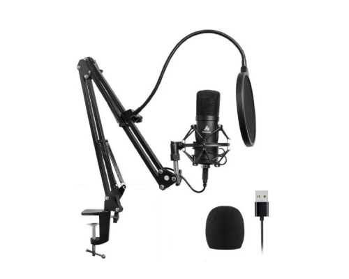 [Микрофоны MAONO] MAONO AU-A04 {Конденсаторный, 192/96/48/44.1кГц  24/16bit, 30Гц – 16кГц, 2,5 м}