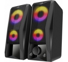 SVEN 445, чёрный (6 Вт, питание USB, подсветка) 