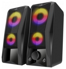 SVEN 445, чёрный (6 Вт, питание USB, подсветка) 