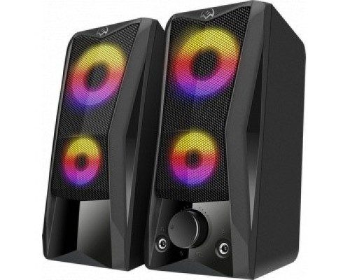 [Колонки] SVEN 445, чёрный (6 Вт, питание USB, подсветка) 