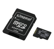 Micro SecureDigital 128Gb Kingston SDCS2/128GB {MicroSDXC Class 10 UHS-I, SD adapter}