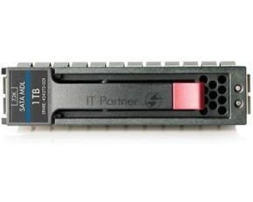 Жесткий диск HPE 1x1Tb SATA 7.2K 655710-B21 2.5