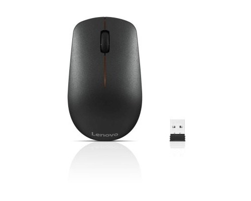 [Опция для ноутбука] Lenovo 400 [GY50R91293] Wireless Mouse, 1200dpi Black