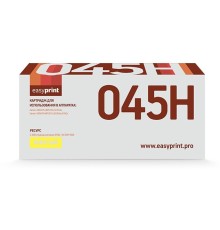 Easyprint Cartridge 045H Y  Картридж  для Canon i-SENSYS LBP611Cn/613Cdw/MF631Cn/633Cdw/635Cx 2200 стр.) желтый, с чипом