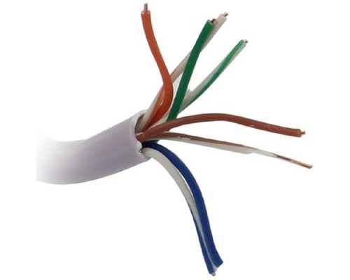 [Кабель] Exegate EX281818RUS Кабель Exegate Special UTP4-C5e-CCA-S26-IN-PVC-GY-100 UTP 4 пары кат.5e CCA, 26AWG, бухта 100м, серый, PVC