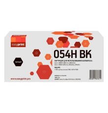 Easyprint 054HBK Картридж (LC-054H BK) для Canon i-Sensys LBP621Cw/LBP623Cdw/MF641Cw/MF643Cdw/MF645Cx (3100 стр.) черный, с чипом