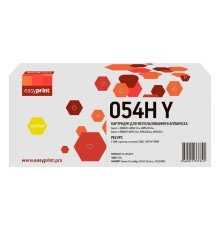 Easyprint 054HY Картридж LC-054H Y для Canon i-Sensys LBP621Cw/LBP623Cdw/MF641Cw/MF643Cdw/MF645Cx (2300 стр.) желтый, с чипом