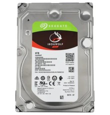 8TB Seagate IronWolf (ST8000VN004) {SATA 6.0Gb/s, 7200 rpm, 256mb buffer, 3.5