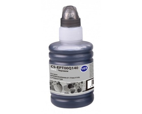 [Расходные материалы] Cactus CS-EPT00Q140 Чернила для Epson L7160/L7180, черный фото, 140 мл.